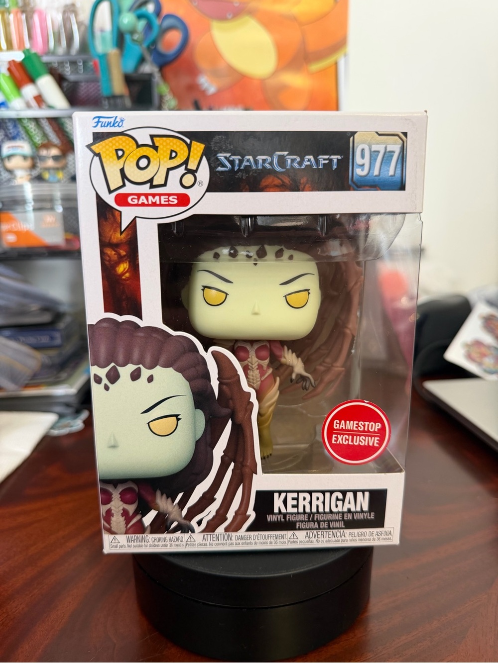 Funko Pop Games StarCraft Kerrigan Vinyl Figure - GameStop Exclusive